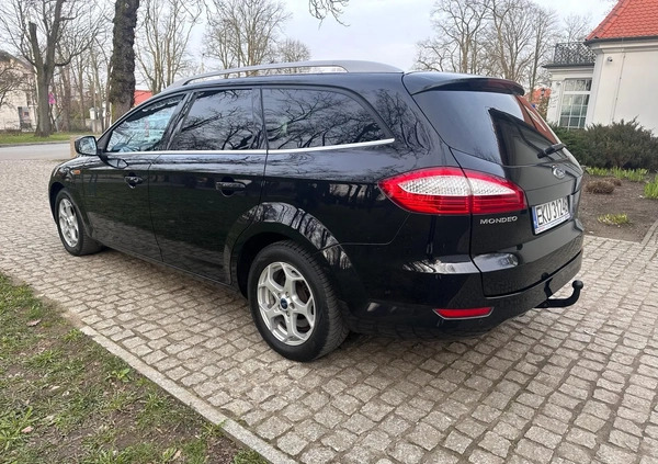 Ford Mondeo cena 21900 przebieg: 238200, rok produkcji 2010 z Kutno małe 781
